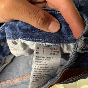 American Eagle Dark Blue Denim Jeans